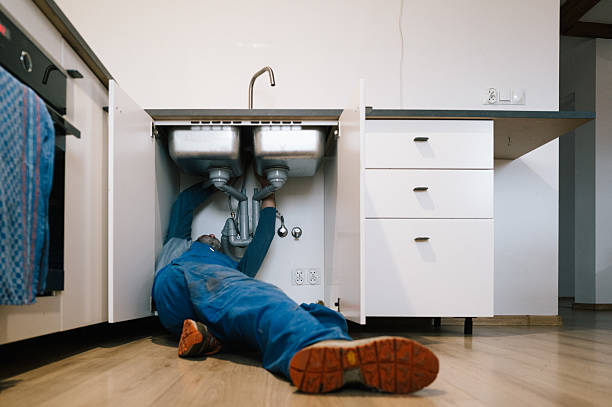 Professional Pipe Repair technician working in Eastville, VA